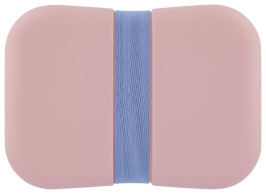 lunchbox met elastiek roze - 80640010 - HEMA