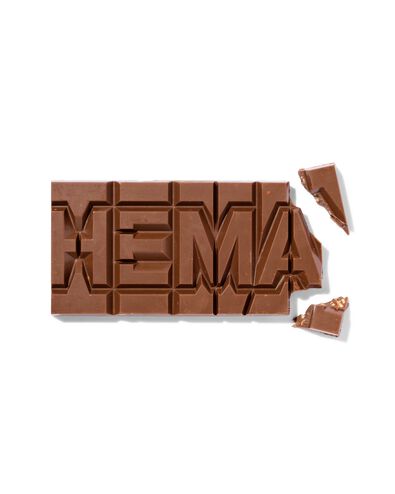 chocoladereep melk hazelnoot 180gram - 10350031 - HEMA