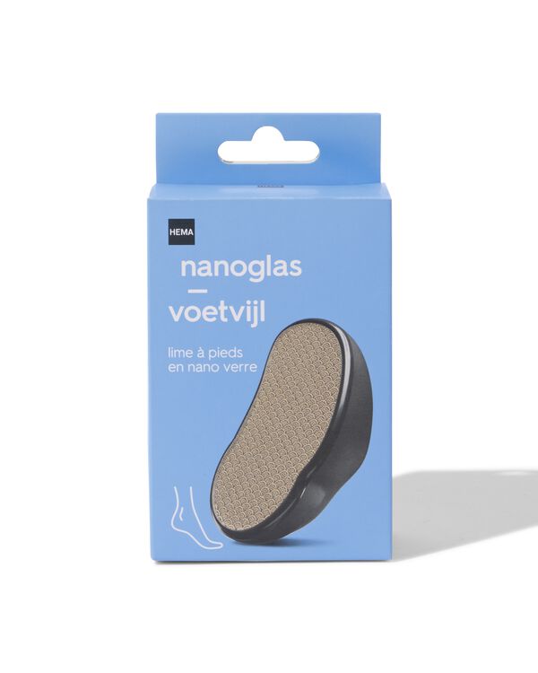 nanoglas voetvijl - 11912400 - HEMA
