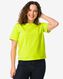 dames t-shirt Daisy groen groen - 36262950GREEN - HEMA