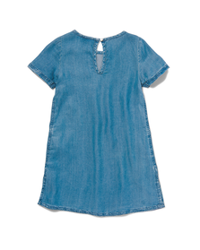 kinder jurk lichtblauw lichtblauw - 1000030741 - HEMA