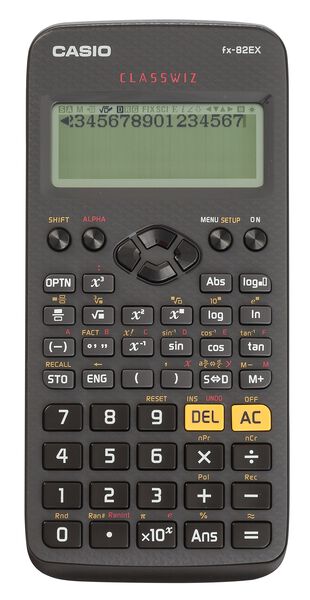servet Faeröer Matrix rekenmachine Casio fx-82EX - HEMA