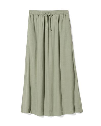 damesrok Tatum lichtgroen M - 36238982 - HEMA