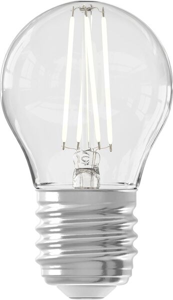 smart LED lamp kogel E27 - 4.5W - 450 lm - helder - 20000027 - HEMA