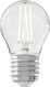 smart LED lamp kogel E27 - 4.5W - 450 lm - helder - 20000027 - HEMA