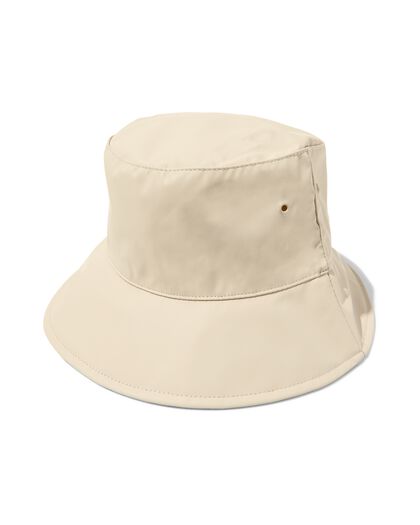 regenhoed beige zilvergrijs - 34460090SILVERGREY - HEMA