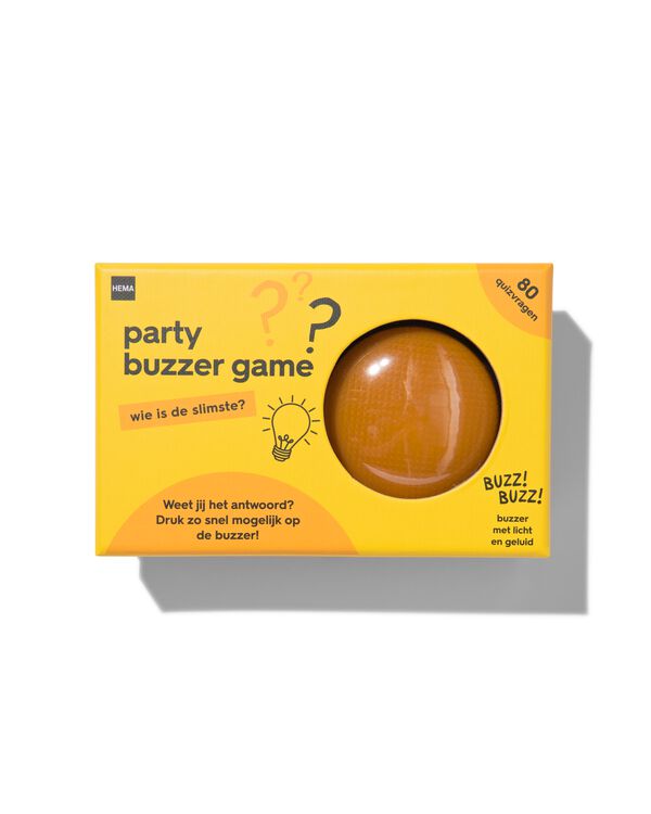 Party buzzer game wie is de slimste?  - 61160328 - HEMA