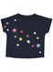 kinder t-shirt donkerblauw donkerblauw - 1000013546 - HEMA