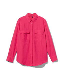 Dames Blouse Jaimy Roze (roze)