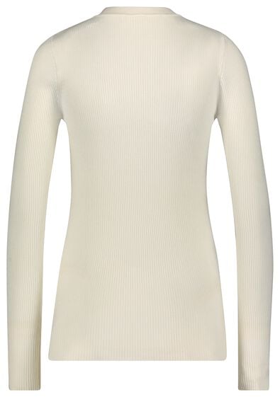 dames pullover Louisa rib - 36208221 - HEMA