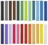 zacht pastelkrijt vierkant - 24 stuks - 60720065 - HEMA