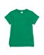 kinder t-shirt structuur groen 158/164 - 30782169 - HEMA