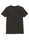 heren t-shirt slim fit o-hals zwart L - 34276815 - HEMA