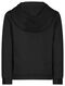 kinder sweater met capuchon zwart zwart - 1000029095 - HEMA