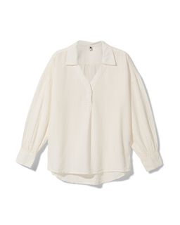 Dames Blouse Lizette Wit (wit)