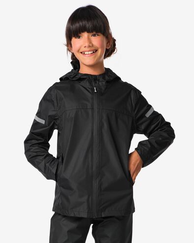 regenjas voor kinderen lichtgewicht  - 18440161 - HEMA
