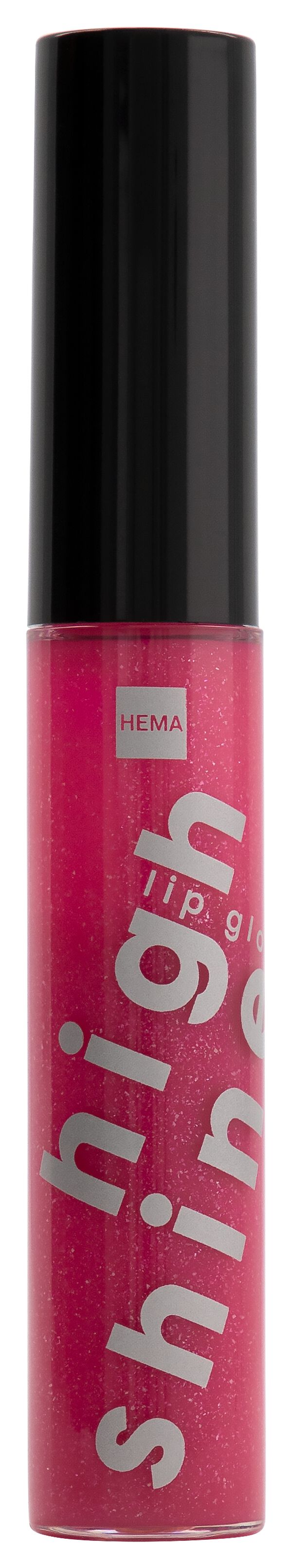 hoogglanzende lipgloss bright pink - 11230258 - HEMA