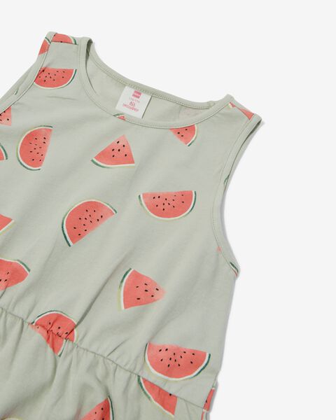 kinder jurk watermeloen - 1000031626 - HEMA