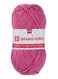 breigaren mixed cotton - donkerroze mixed cotton donkerroze - 1400156 - HEMA
