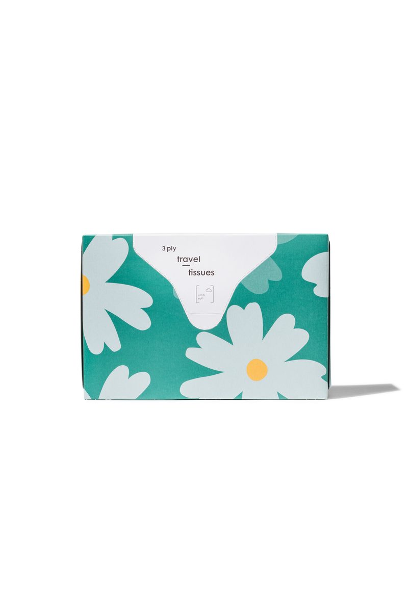 tissues reisbox 50-vel - 11514132 - HEMA