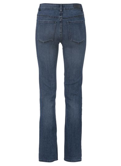 dames jeans straight leg middenblauw - 1000011820 - HEMA