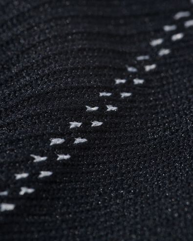 compressiekousen voor volwassenen zwart zwart - 4470005BLACK - HEMA