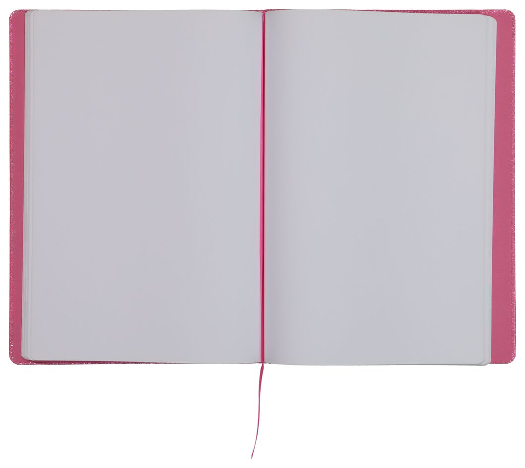 Betekenisvol Intensief Vermelden notitieboek - A4 - blanco - HEMA