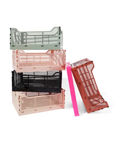 klapkrat letterbord recycled felroze felroze - 2000000082 - HEMA