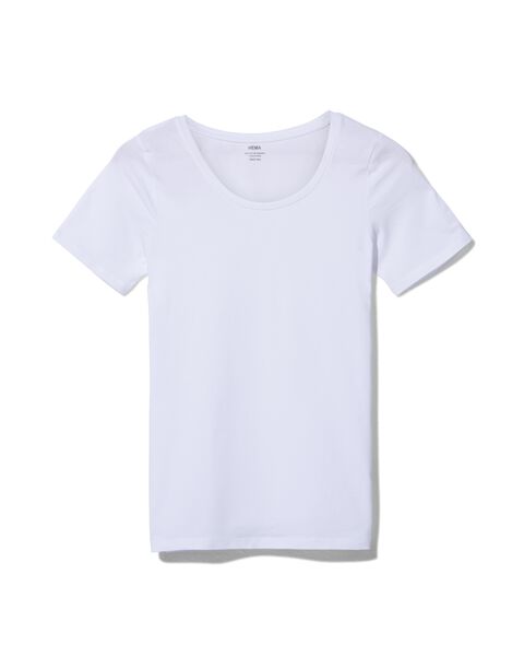 toewijzen munt Overeenkomstig met dames t-shirt wit - HEMA