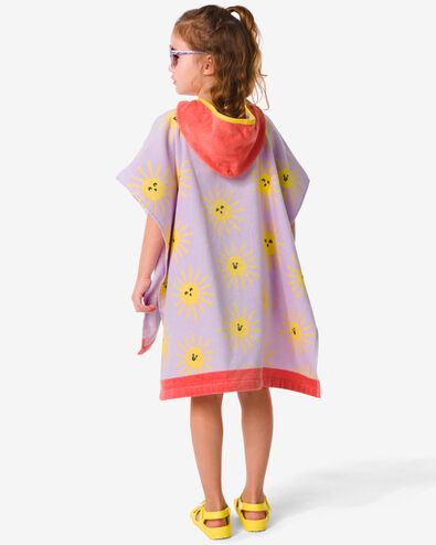 kinder strandponcho 60x60 zon - 5290112 - HEMA