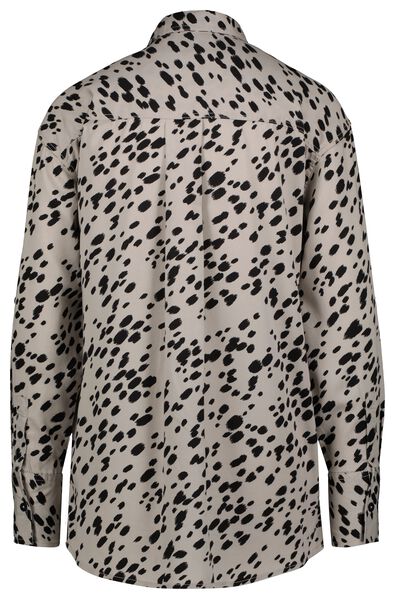 dames blouse Ilana zand - 1000028455 - HEMA