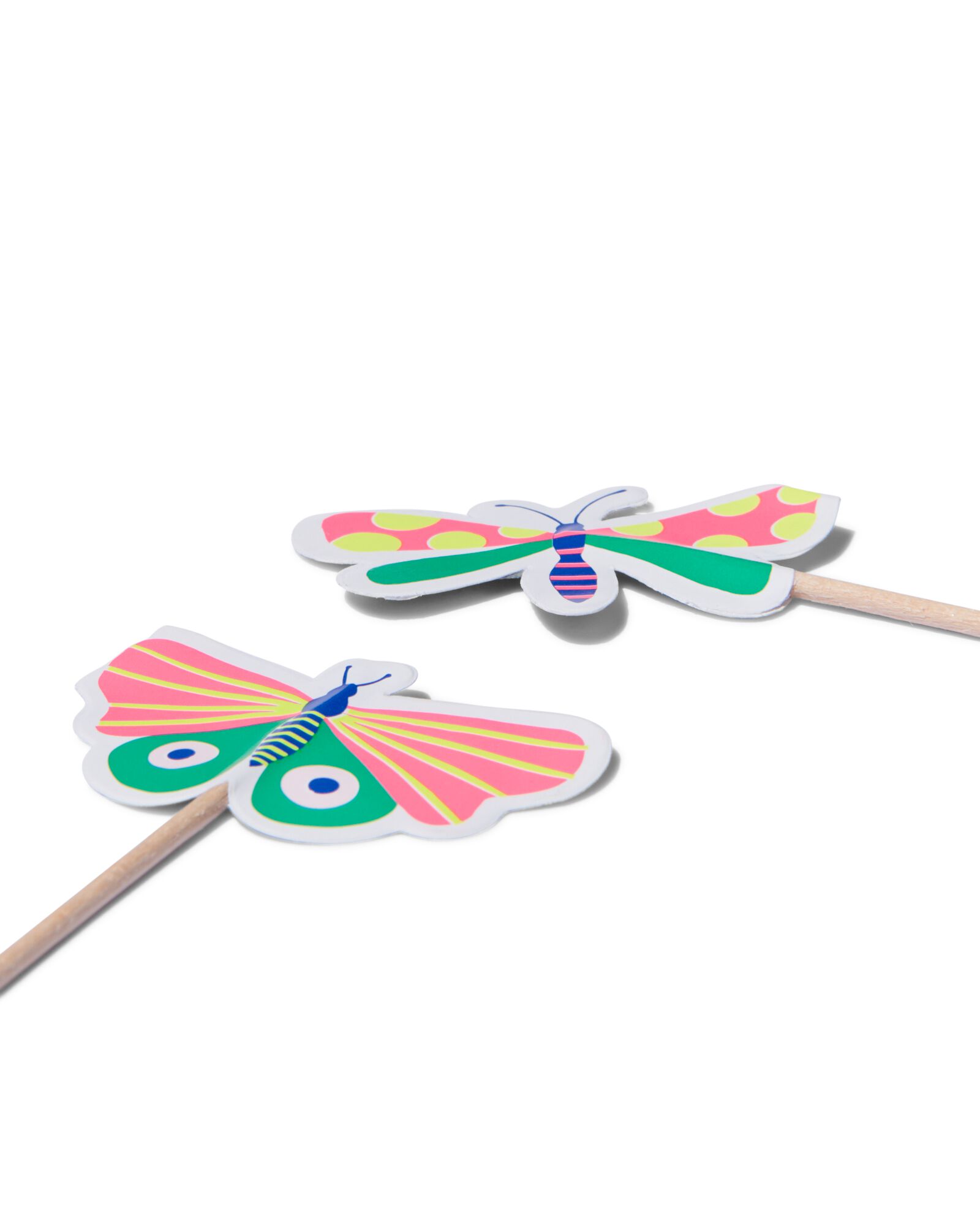 cupcake set vlinder 24 stuks - 14200430 - HEMA