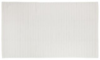 Badmat 50x85 Streep Wit