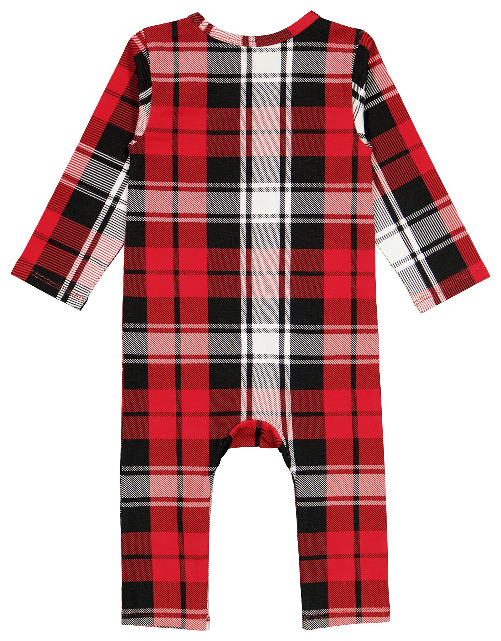 baby pyjama ruiten rood - 1000025963 - HEMA