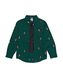 Takkie kinderoverhemd met stropdas groen groen - 30770347GREEN - HEMA