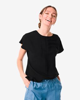 Dames Top Spice (zwart)