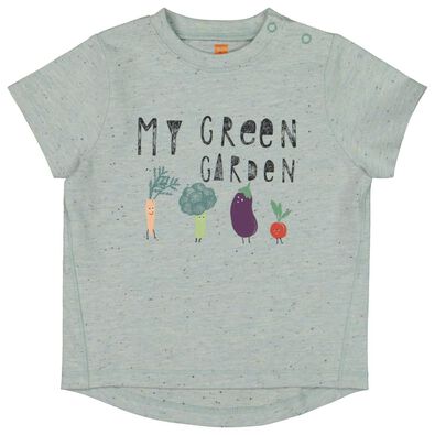 baby t-shirt mintgroen - 1000019340 - HEMA