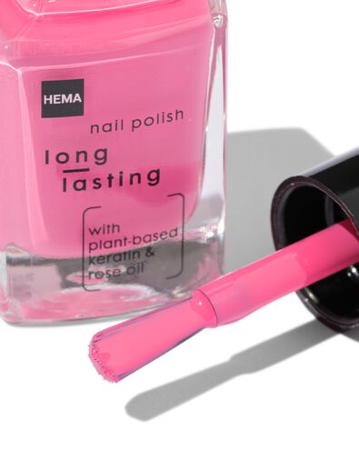 long lasting nagellak 1029 smiley pink - 11241029 - HEMA