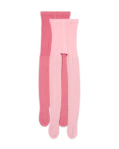 kinder maillots met katoen - 2 paar roze 98/104 - 4360142 - HEMA