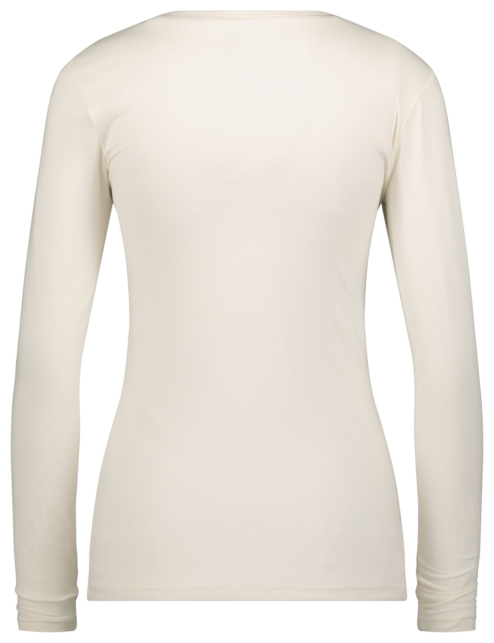 dames thermo t-shirt wit wit - 1000022107 - HEMA