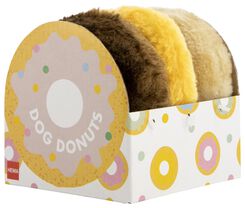 hondenspeeltje donut - 3 stuks - 61120208 - HEMA