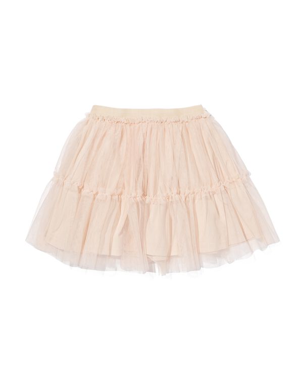 kinderrok tule  gebroken wit gebroken wit - 30817302OFFWHITE - HEMA