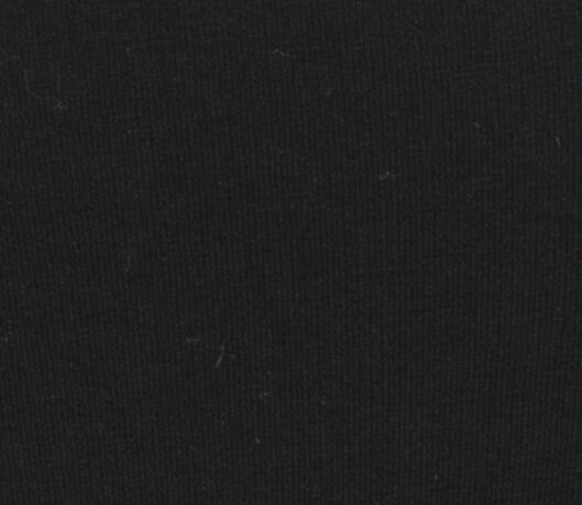 dameshemd katoen zwart S - 19681002 - HEMA