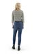 dames jeans - skinny fit middenblauw 36 - 36307521 - HEMA