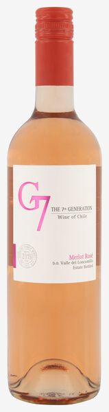 G7 merlot rosé - 0.75 L - 17380147 - HEMA