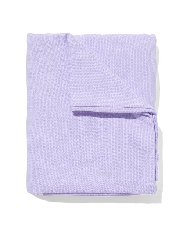 tafelkleed katoen 140x240 lila - 5390041 - HEMA