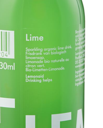 Lemonaid limoen 330ml - 17420202 - HEMA