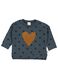 babysweater blauw blauw - 1000014934 - HEMA