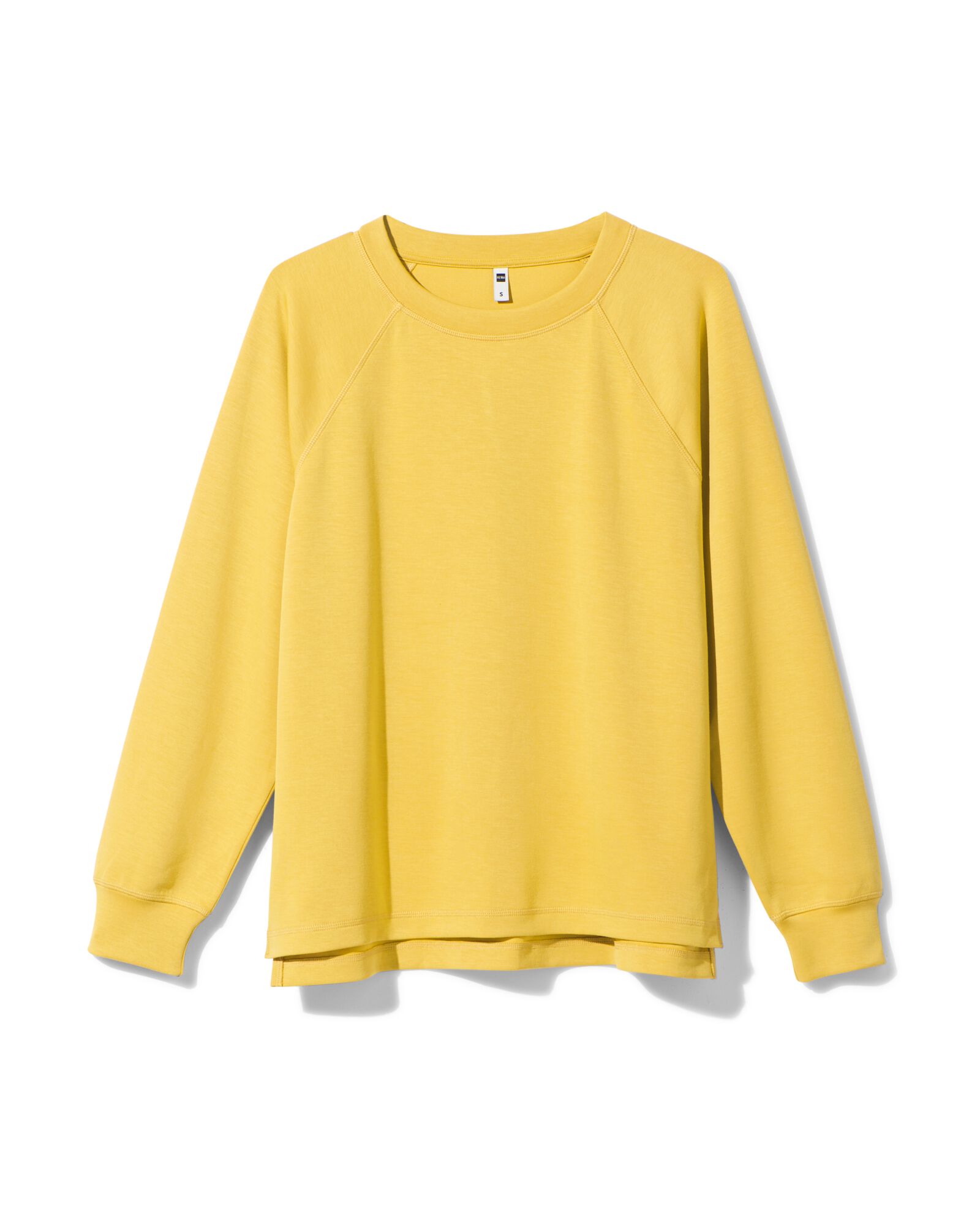 dames sweater Nova geel - 36297280YELLOW - HEMA