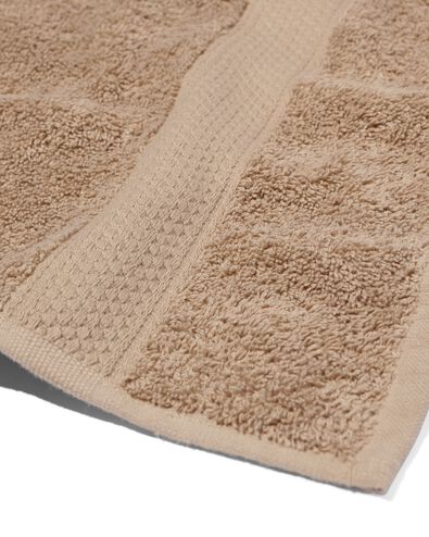 handdoek 50x100 zware kwaliteit taupe taupe handdoek 50 x 100 - 5210130 - HEMA